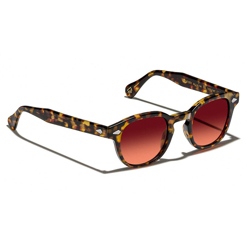 Moscot LEMTOSH SUN Tortoise - Cabernet