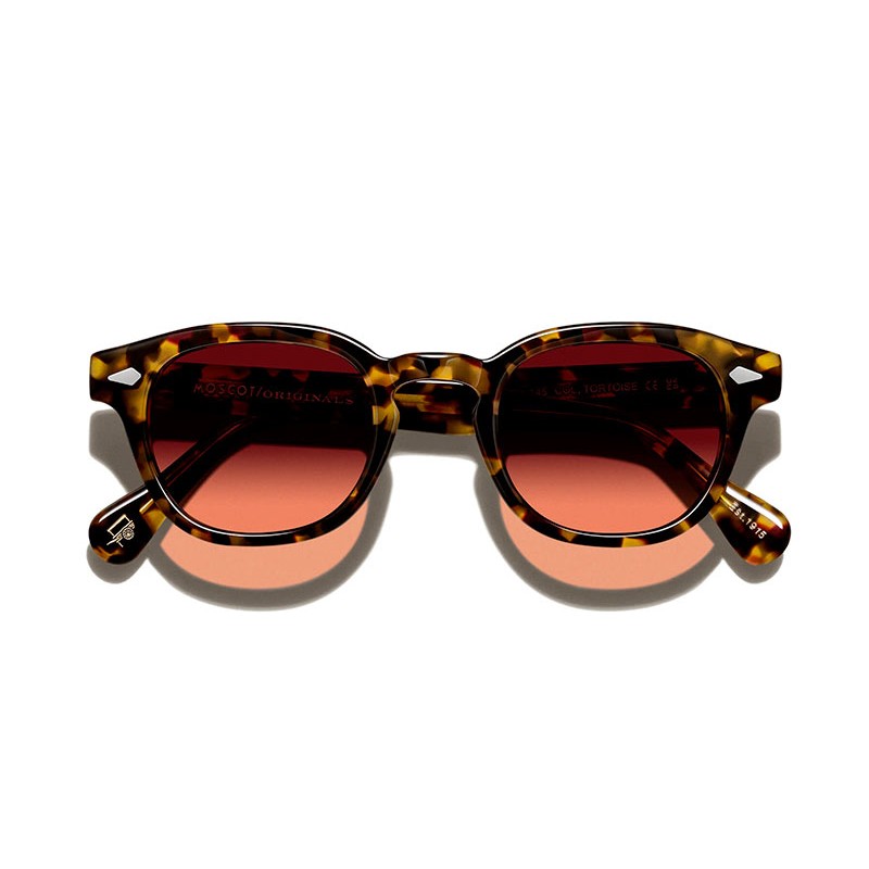 Moscot LEMTOSH SUN Tortoise - Cabernet