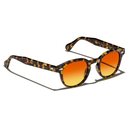 Moscot LEMTOSH SUN Tortoise - Candy Corn