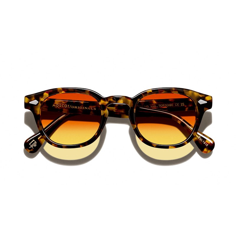 Moscot LEMTOSH SUN Tortoise - Candy Corn