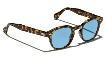 Moscot LEMTOSH SUN Tortoise - Celebrity Blue