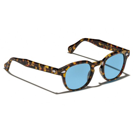 Moscot LEMTOSH SUN Tortoise - Celebrity Blue