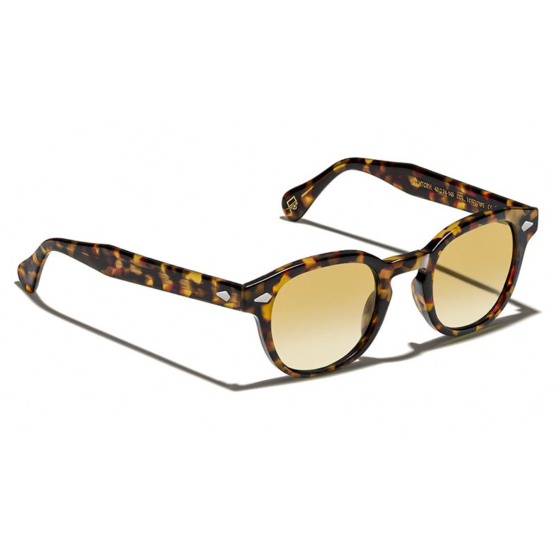 Moscot LEMTOSH SUN Tortoise - Chestnut Fade