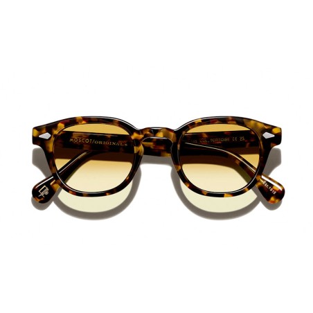 Moscot LEMTOSH SUN Tortoise - Chestnut Fade