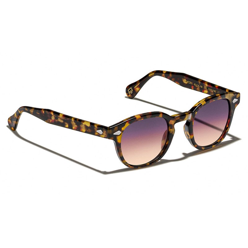 Moscot LEMTOSH SUN Tortoise - City Lights