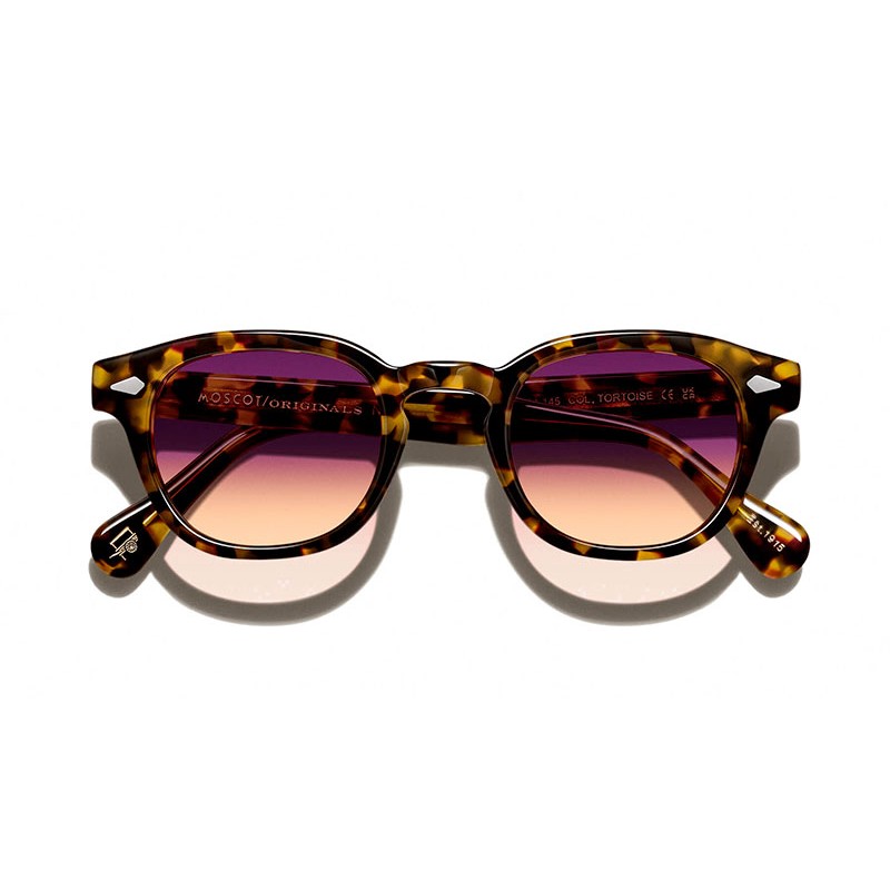 Moscot LEMTOSH SUN Tortoise - City Lights