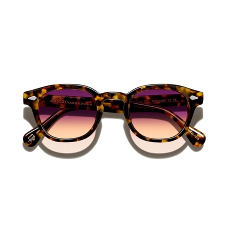 Moscot LEMTOSH SUN Tortoise - City Lights