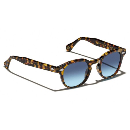 Moscot LEMTOSH SUN Tortoise - Denim Blue