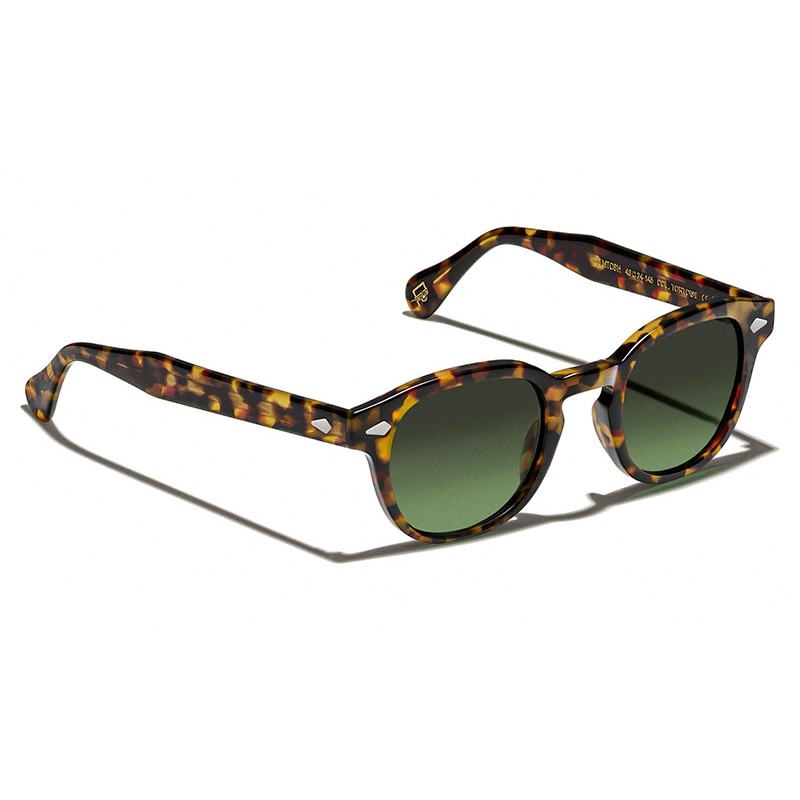 Moscot LEMTOSH SUN Tortoise - Forest Wood