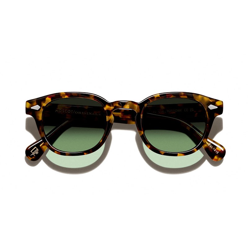 Moscot LEMTOSH SUN Tortoise - Forest Wood