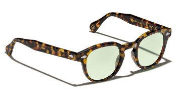 Moscot LEMTOSH SUN Tortoise - Lime Light