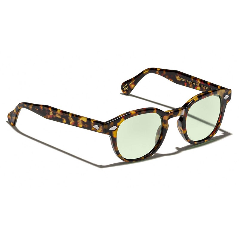 Moscot LEMTOSH SUN Tortoise - Lime Light