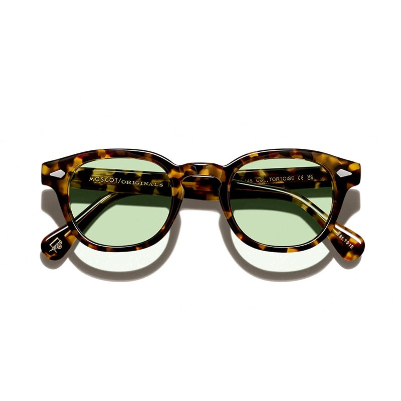 Moscot LEMTOSH SUN Tortoise - Lime Light