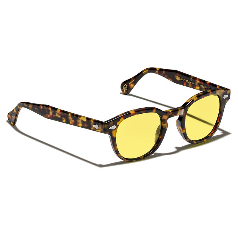 Moscot LEMTOSH SUN Tortoise - Mellow Yellow