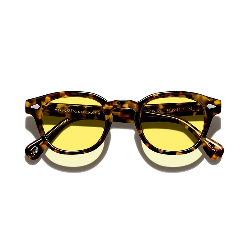 Moscot LEMTOSH SUN Tortoise - Mellow Yellow