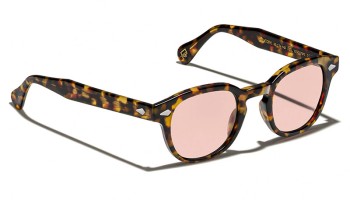 Moscot LEMTOSH SUN Tortoise - New York Rose