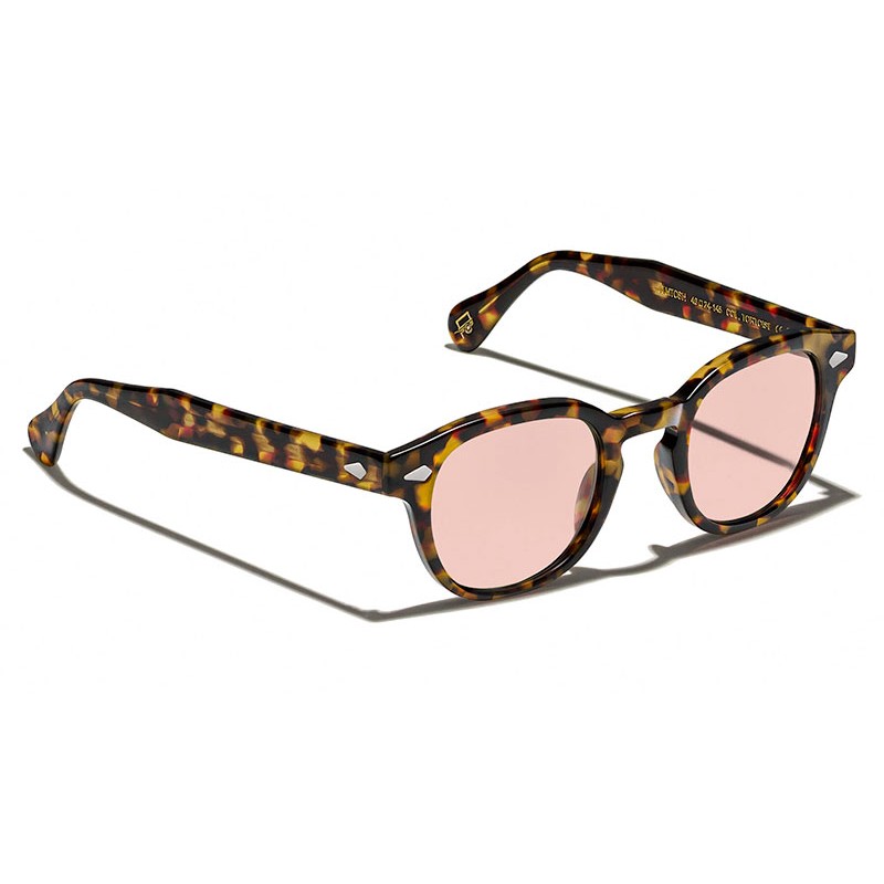 Moscot LEMTOSH SUN Tortoise - New York Rose