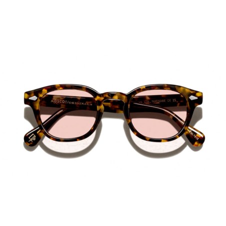 Moscot LEMTOSH SUN Tortoise - New York Rose