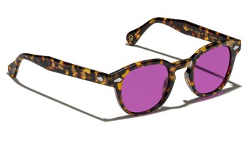 Moscot LEMTOSH SUN Tortoise - Purple Nurple