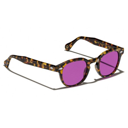 Moscot LEMTOSH SUN Tortoise - Purple Nurple