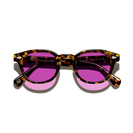 Moscot LEMTOSH SUN Tortoise - Purple Nurple