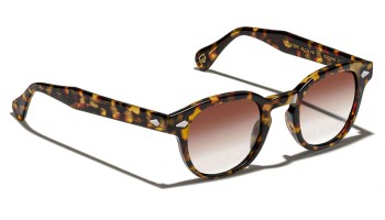 Moscot LEMTOSH SUN Tortoise - Root Beer Fade