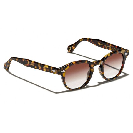 Moscot LEMTOSH SUN Tortoise - Root Beer Fade