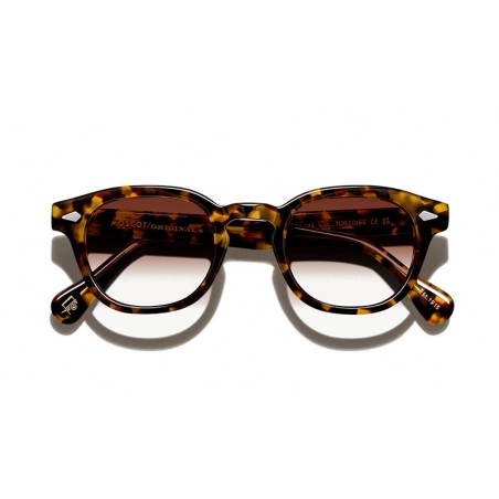 Moscot LEMTOSH SUN Tortoise - Root Beer Fade