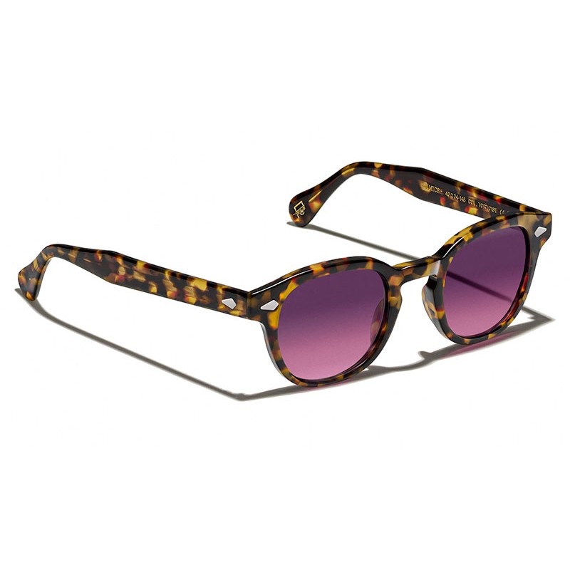 Moscot LEMTOSH SUN Tortoise - Westside Sunset