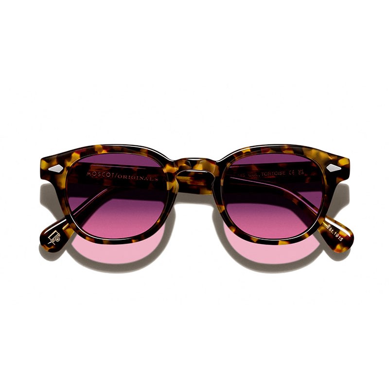 Moscot LEMTOSH SUN Tortoise - Westside Sunset