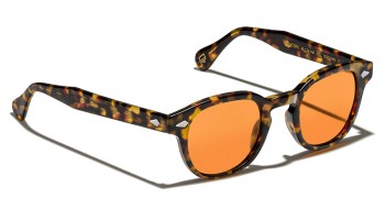 Moscot LEMTOSH SUN Tortoise - Woodstock Orange