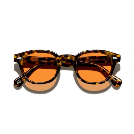 Moscot LEMTOSH SUN Tortoise - Woodstock Orange