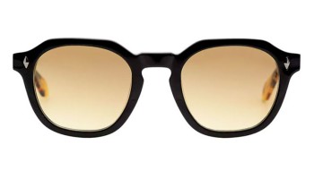 Edwardson NAGOYA SUN 50 Black & Temples Antique Tortoise