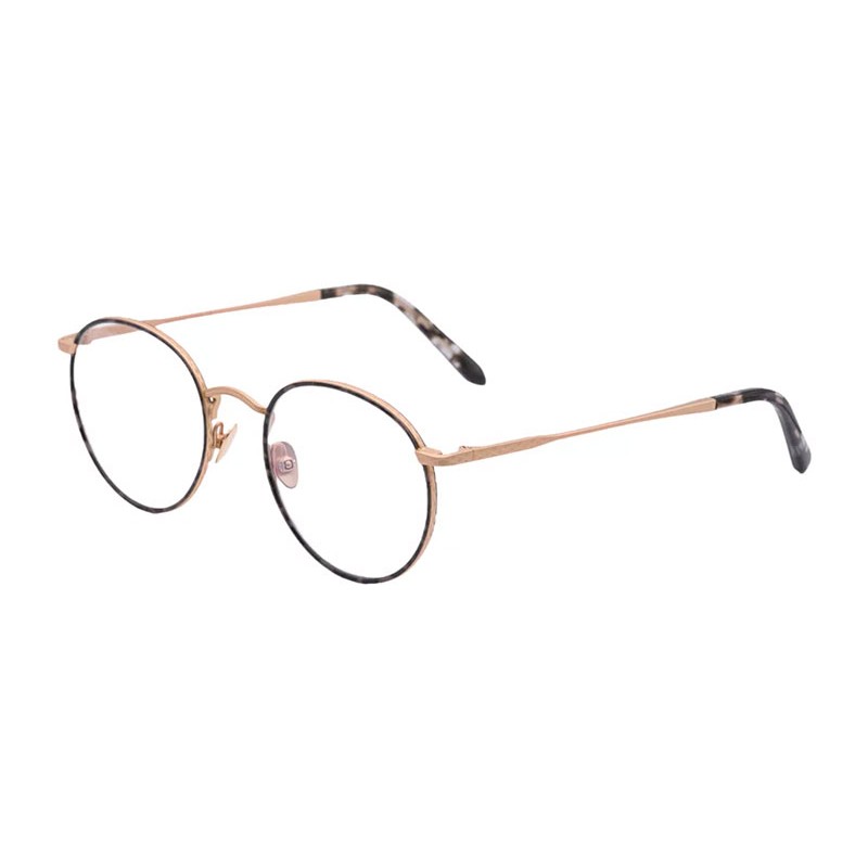 Edwardson HARVEY 043 Rose Gold & Windsor Grey Tortoise