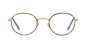 Edwardson MANHATTAN 026B Shiny Yellow Gold & Tortoise Windsor