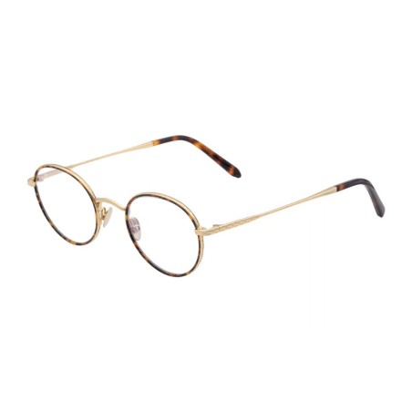 Edwardson MANHATTAN 026B Shiny Yellow Gold & Tortoise Windsor