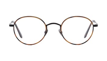 Edwardson MANHATTAN 031 Black & Windsor Caramel Tortoise