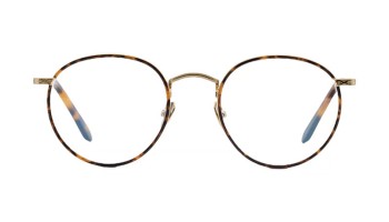 Edwardson CLARK 026B Shiny Yellow Gold & Tortoise Windsor