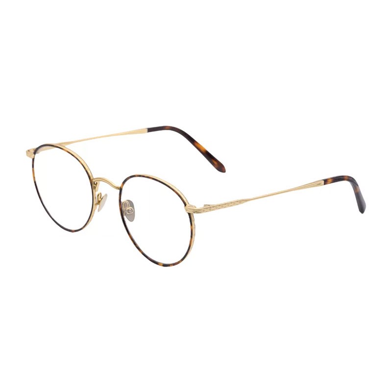 Edwardson CLARK 026B Shiny Yellow Gold & Tortoise Windsor