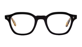 Edwardson SAKAI 50 Black & Temples Antique Tortoise