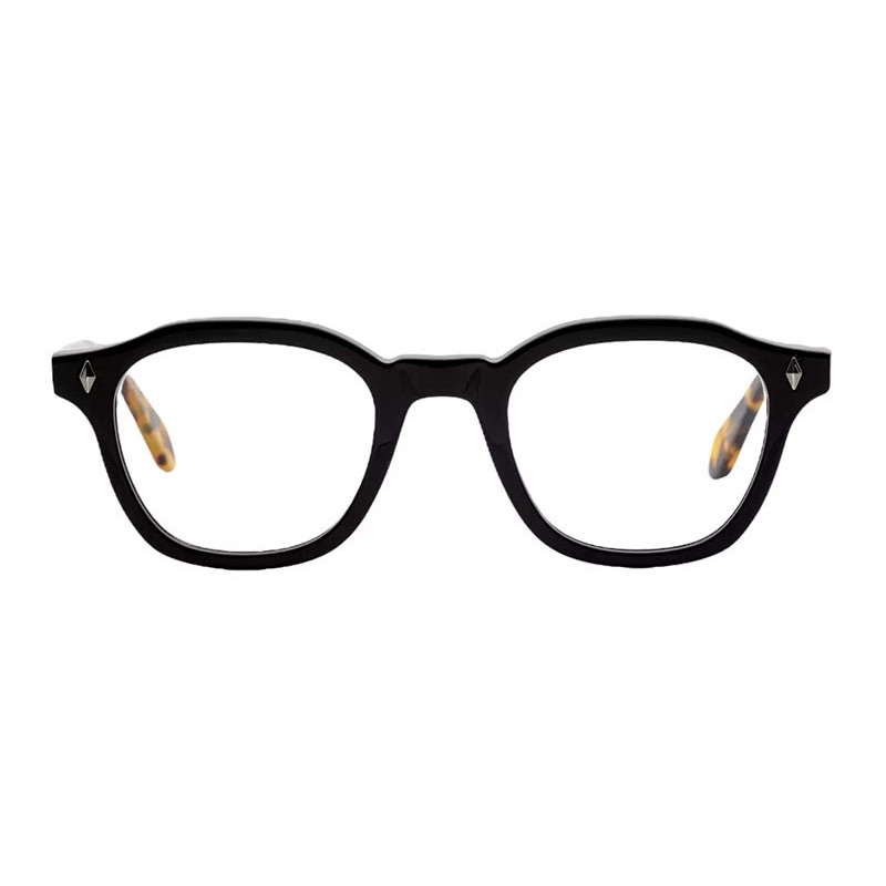 Edwardson SAKAI 50 Black & Temples Antique Tortoise