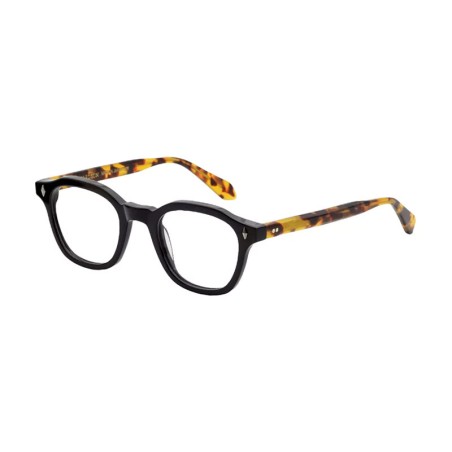 Edwardson SAKAI 50 Black & Temples Antique Tortoise